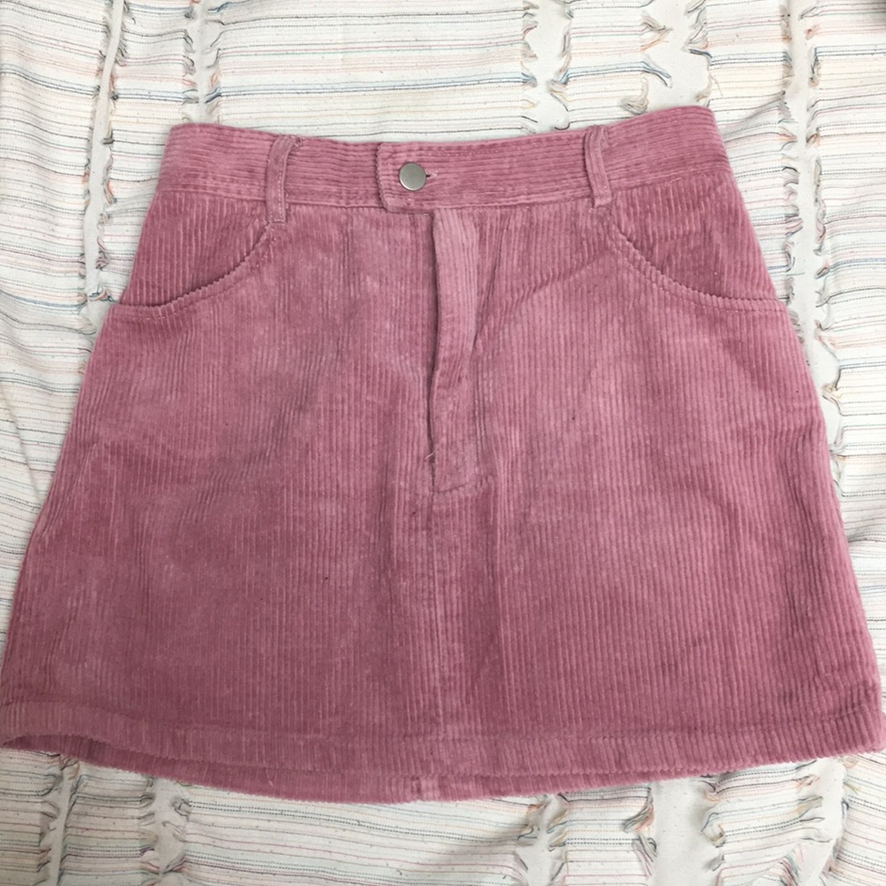 Pacsun Kendall & Kylie corduroy skirt